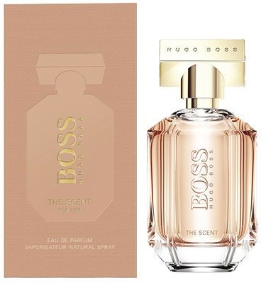 HUGO THE SCENT 100ML EDP MUJER